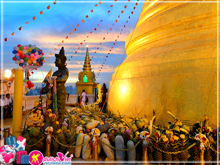 Du lịch Thái Lan Bangkok - Pattaya giá tốt dịp Lễ 30/4 từ Tp.HCM